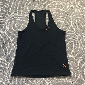 Black Orangetheory Racerback Tank Top - Size M